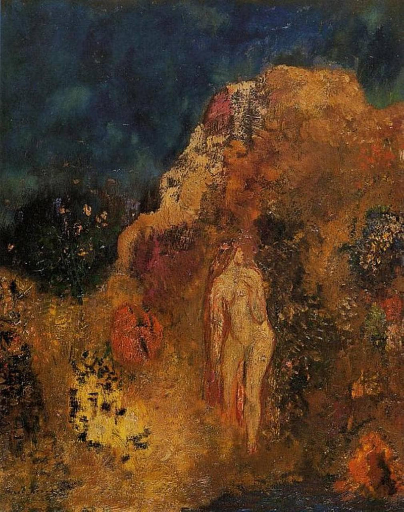 Bathers by Odilon Redon — Oil Painting Reproduction