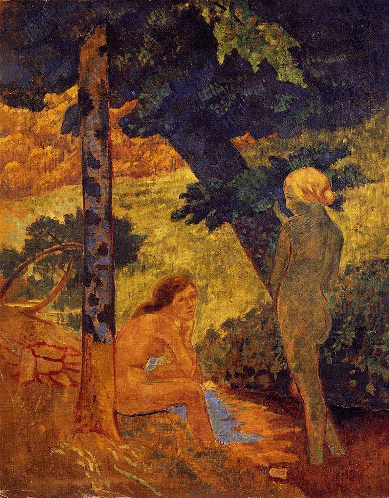 Bathers by Paul Serusier — Oil Painting Reproduction