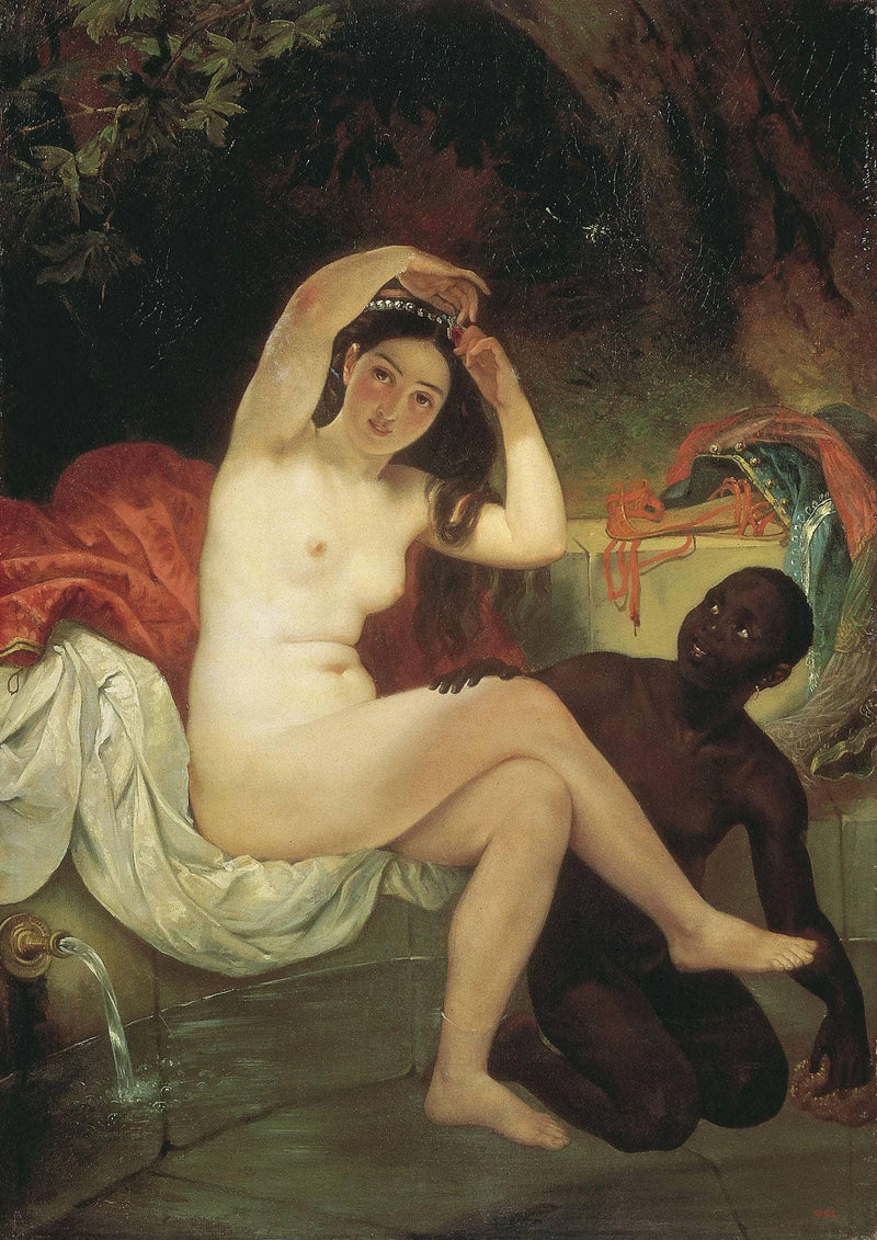 Bathsheba by Karl Bryullov — Oil Painting Reproduction