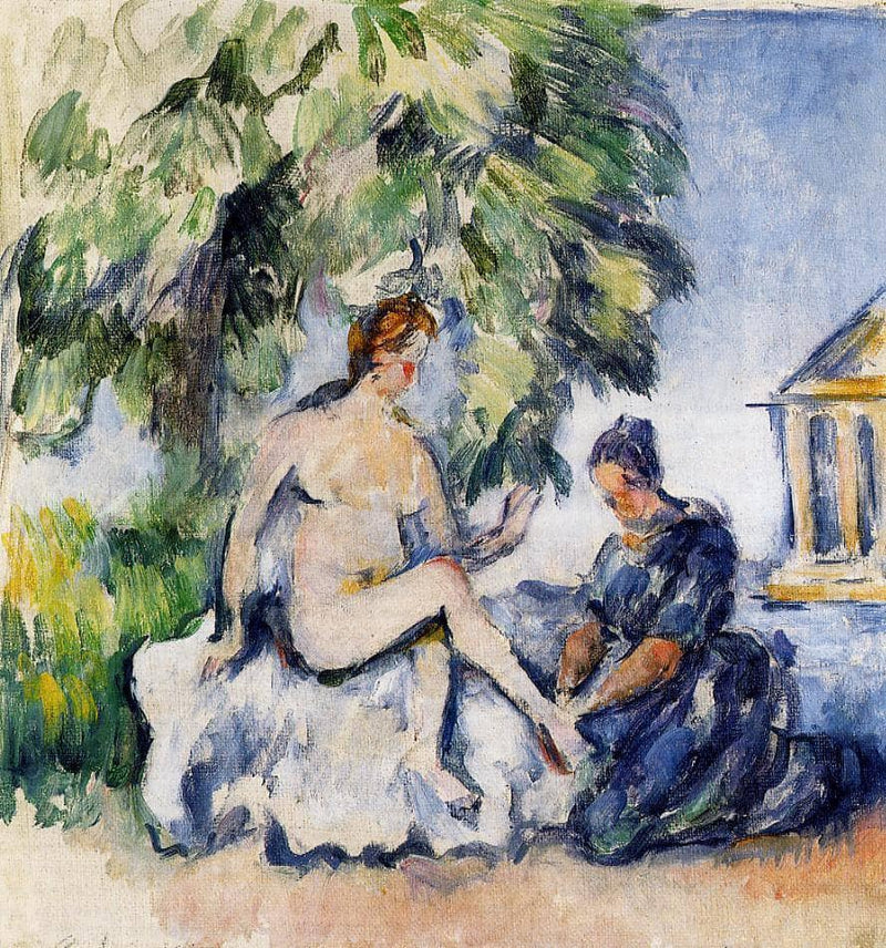 Bathsheba by Paul Cezanne — Oil Painting Reproduction