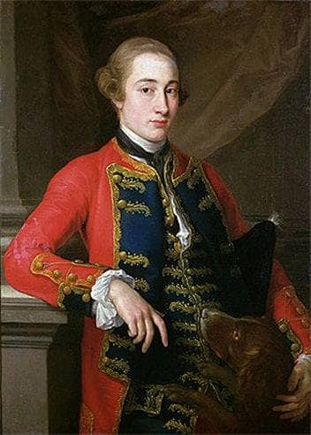 Portrait of Henry Herbert, 10th Earl of Pembroke by Pompeo Batoni — Oil Painting Reproduction