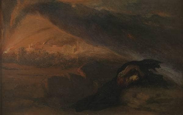 Battle in the desert by Jean-François Portaels — Oil Painting Reproduction