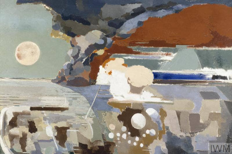 Battle of Germany by Paul Nash — Oil Painting Reproduction
