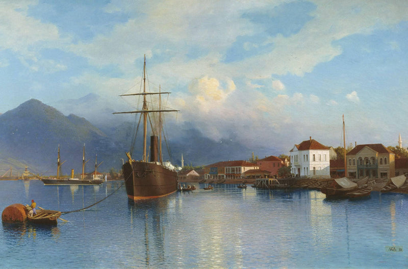 Batum by Lev Lagorio — Oil Painting Reproduction