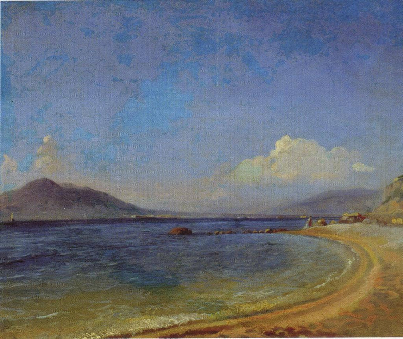 Bay. Vyko by Nikolai Ge — Oil Painting Reproduction