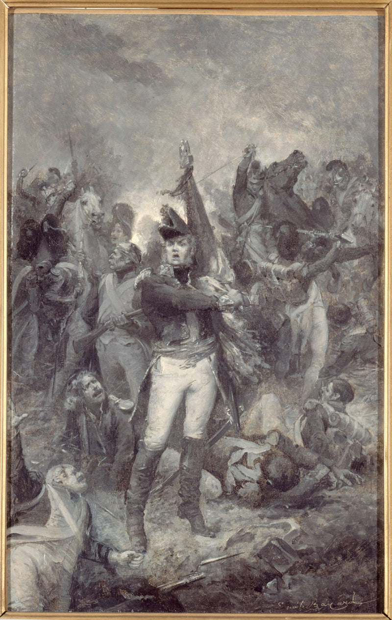 General Cambronne by Émile Bayard — Oil Painting Reproduction