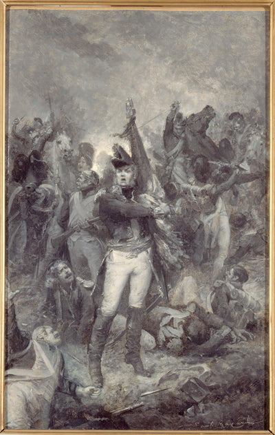 General Cambronne in dining room