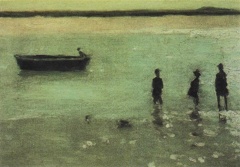 Beach at Etaples by Philip Wilson Steer — Oil Painting Reproduction