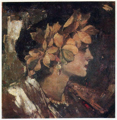 Beatrice in bedroom