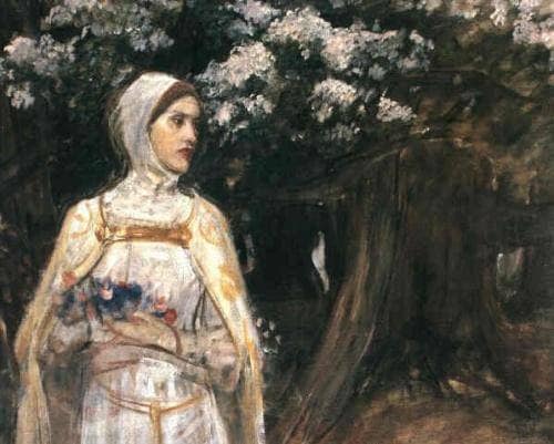 Beatrice by John William Waterhouse — Oil Painting Reproduction