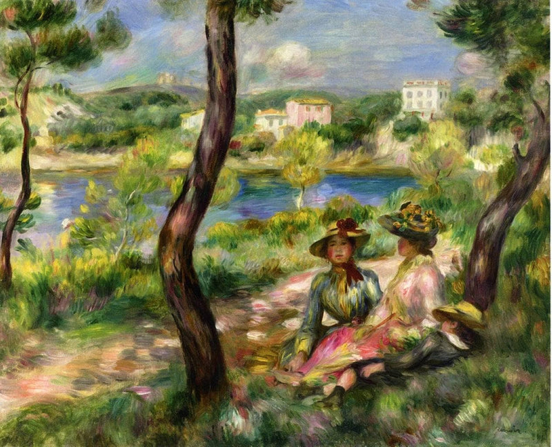 Beaulieu by Pierre-Auguste Renoir — Oil Painting Reproduction