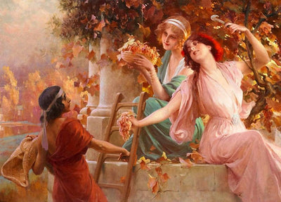 Beauties Of The Harvest in bedroom