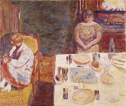 Before Dinner by Pierre Bonnard — Oil Painting Reproduction