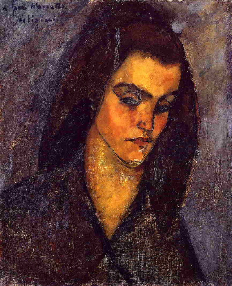 Beggar Woman by Amedeo Modigliani — Oil Painting Reproduction