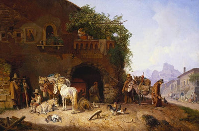 Belgiano Veterinaio in master bedroom