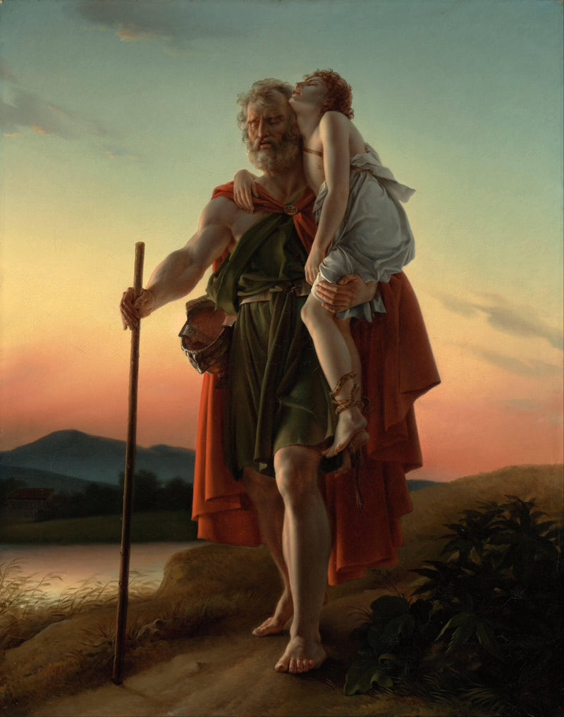 Belisarius by François Gérard — Oil Painting Reproduction