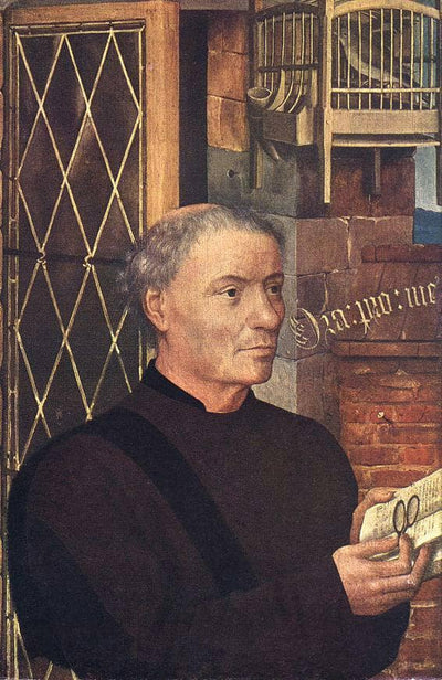 Benefactor with Bird Cage in kitchen