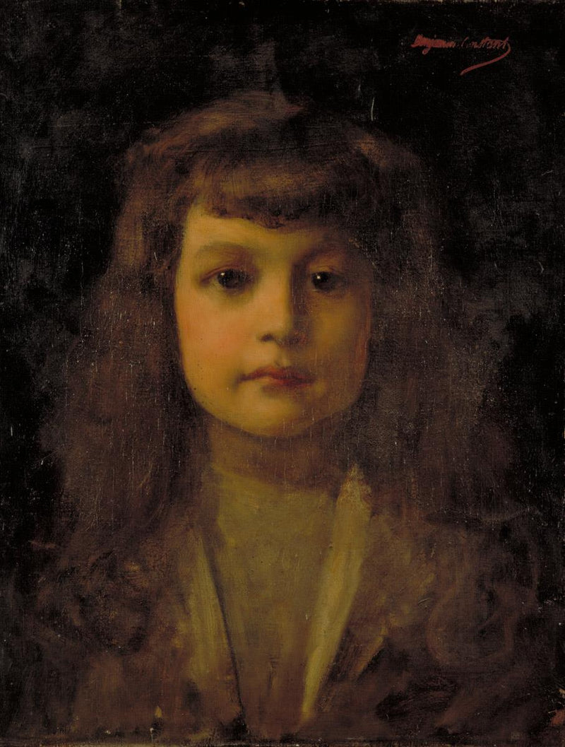 Portrait De Jean Montfraix À L'âge De Douze Ans by Benjamin Constant — Oil Painting Reproduction