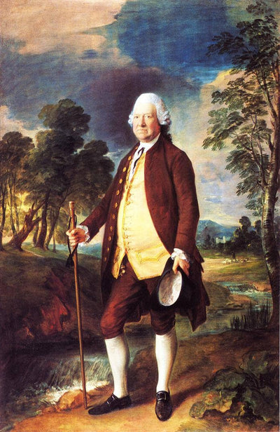 Benjamin Truman in home office