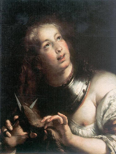 Berenice in bedroom