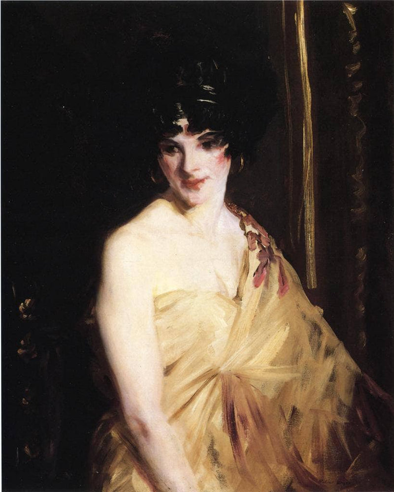 Betalo (The Dancer) by Robert Henri — Oil Painting Reproduction