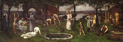 Between Art and Nature in study