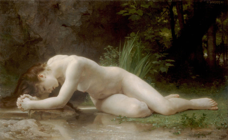 Biblis by William-Adolphe Bouguereau — Oil Painting Reproduction