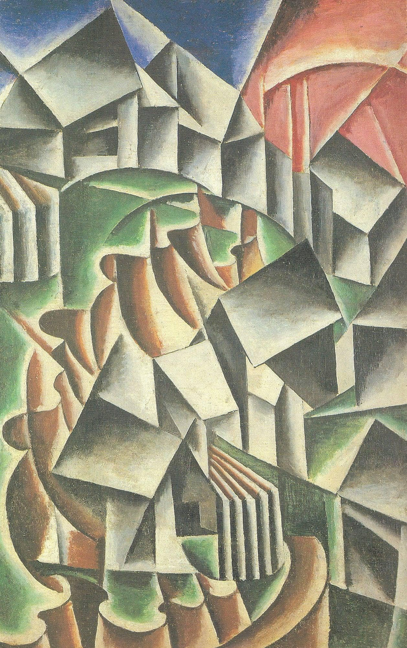 Birsk by Lyubov Popova — Oil Painting Reproduction