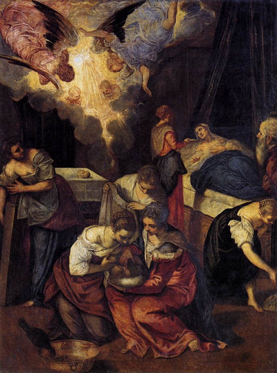 Birth of St John the Baptist in hallway