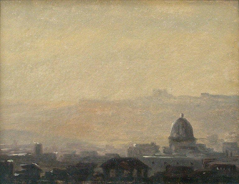 Italienische Landschaft by Pierre-Henri de Valenciennes — Oil Painting Reproduction