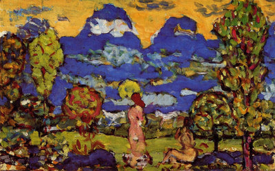 Blue Mountains in kitchen