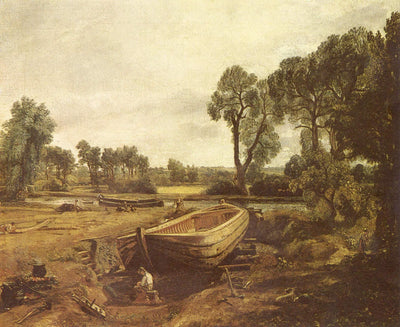 Boat Building in apartment