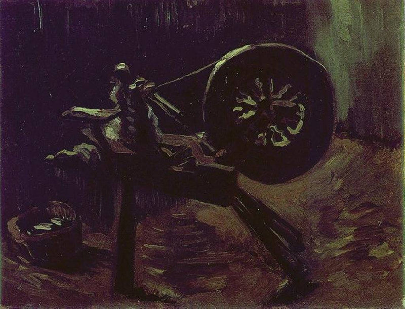 Bobbin Winder by Vincent van Gogh — Oil Painting Reproduction