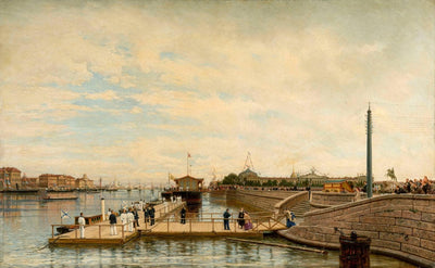 Bolshaya Neva in master bedroom