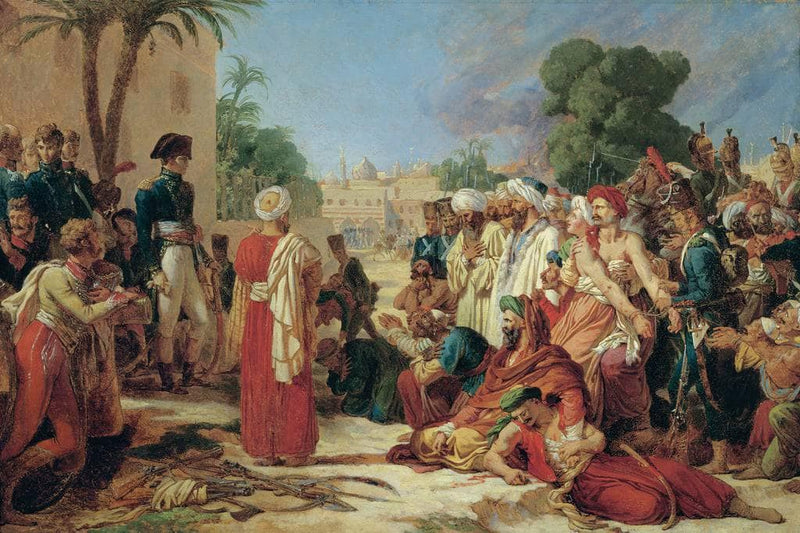 Bonaparte in Cairo by Pierre-Narcisse Guerin — Oil Painting Reproduction