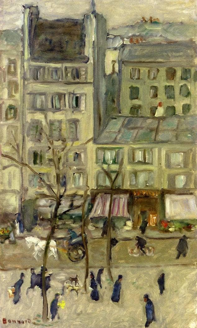 Boulevard des Batignolles by Pierre Bonnard — Oil Painting Reproduction