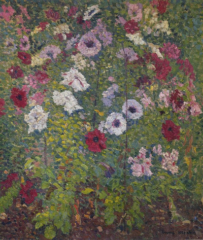 Bouquet of Flowers in master bedroom