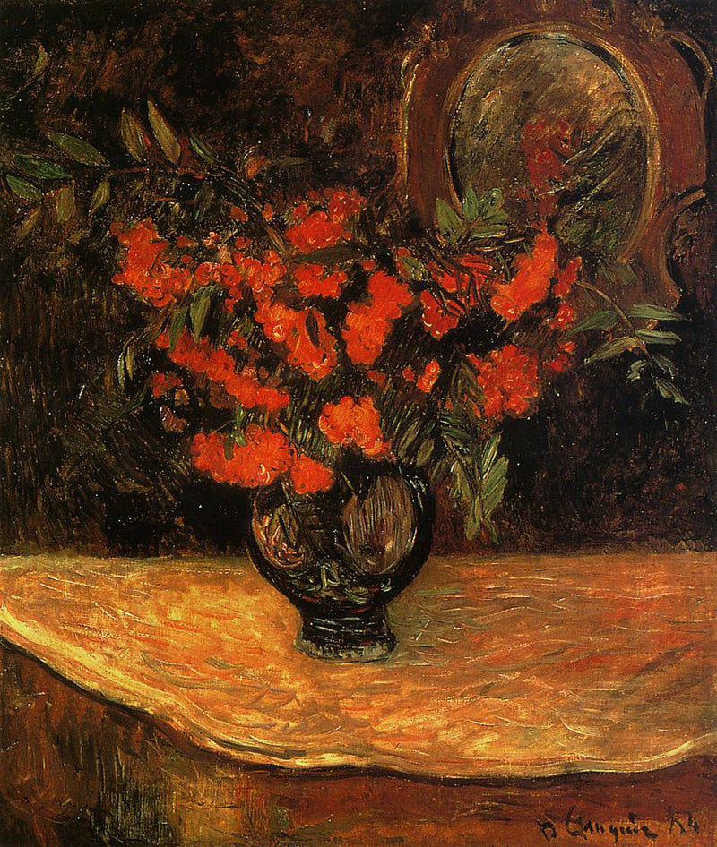 Bouquet by Paul Gauguin — Oil Painting Reproduction