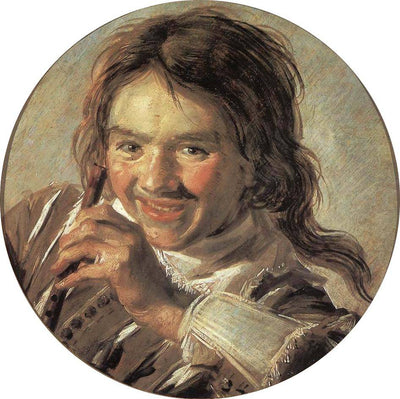 Boy holding a Flute (Hearing) in living room