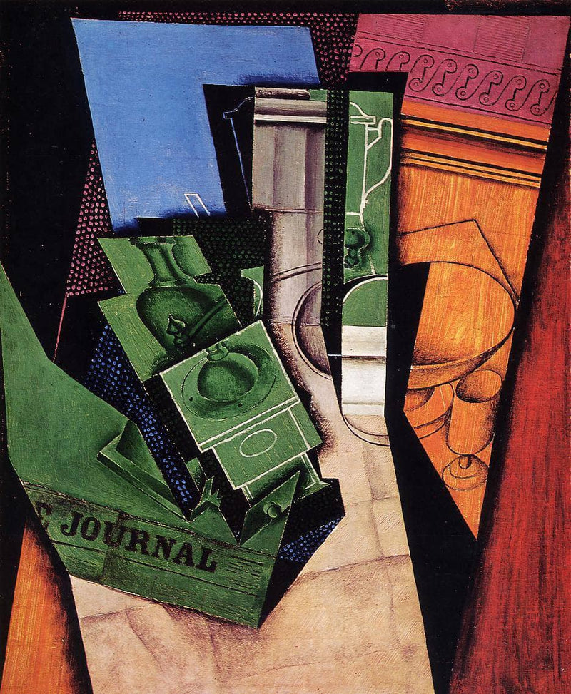 Breakfast by Juan Gris — Oil Painting Reproduction