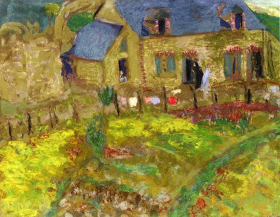 Breton House in kitchen