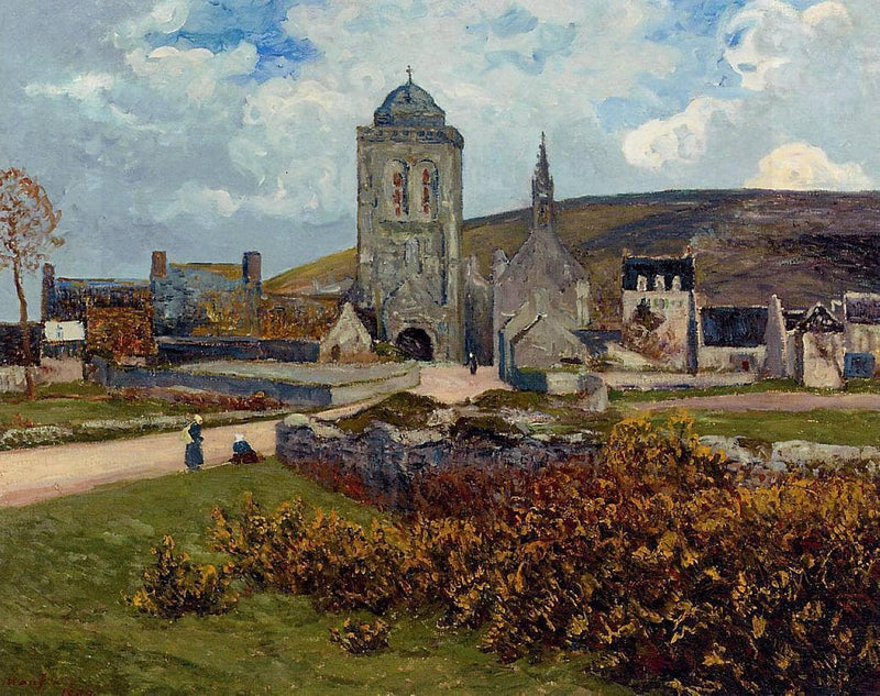 Breton Landscape by Maxime Maufra — Oil Painting Reproduction