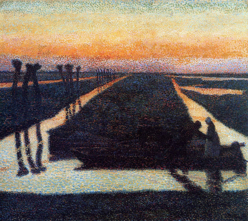 Broek in Waterland by Jan Toorop — Oil Painting Reproduction