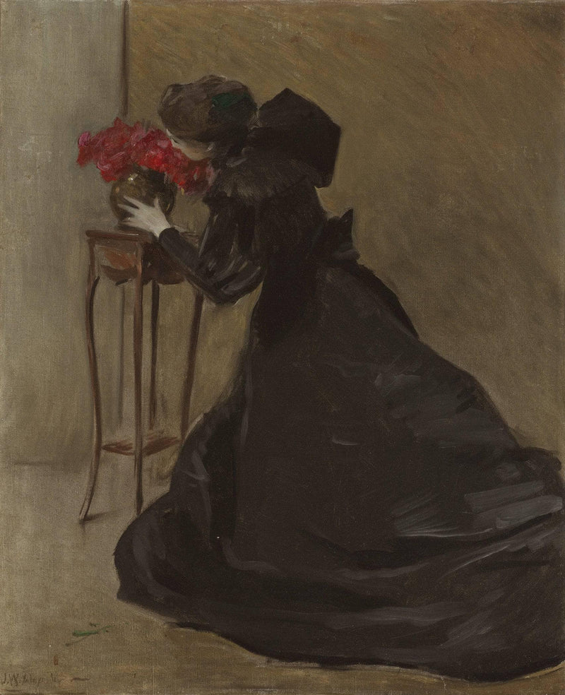 Bronze Bowl by John White Alexander — Oil Painting Reproduction