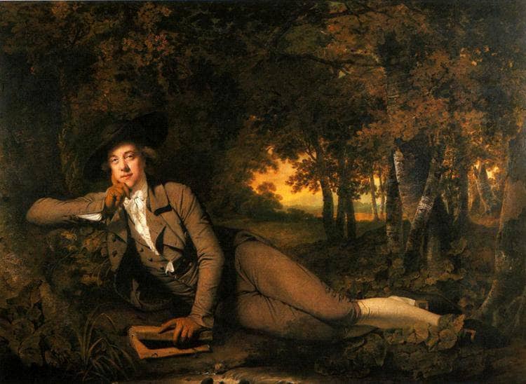 Brooke Boothby by Joseph Wright — Oil Painting Reproduction