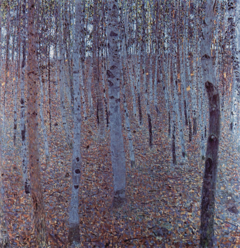 Buchenhain by Gustav Klimt — Oil Painting Reproduction