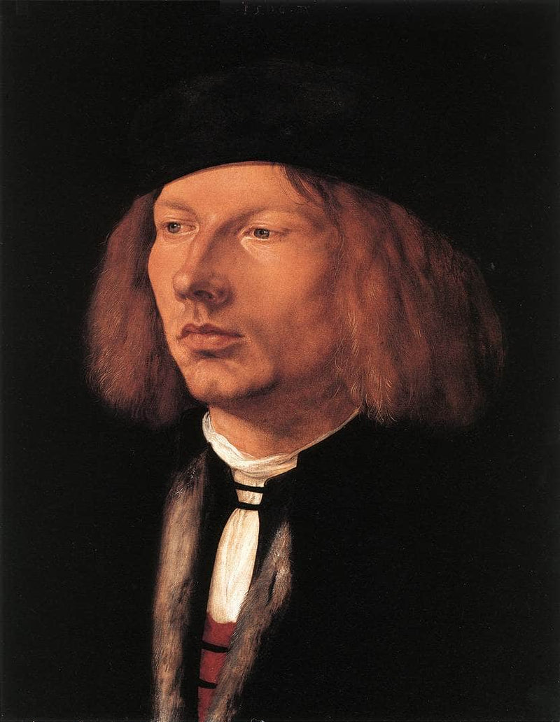 Burkhard of Speyer by Albrecht Durer — Oil Painting Reproduction