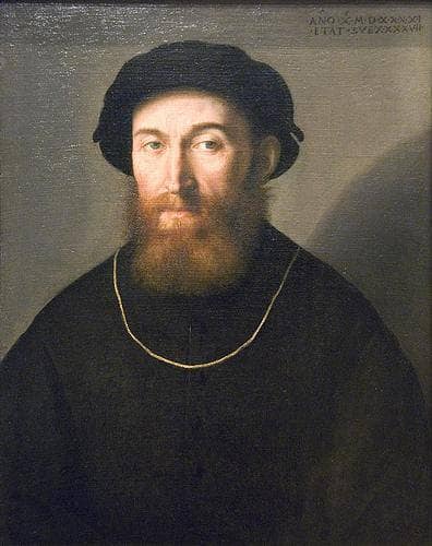 Bust of a Bearded Man by Lorenzo Lotto — Oil Painting Reproduction