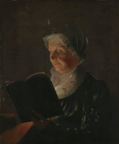 By Candlelight (Mrs. Jedidiah Morse) in bedroom
