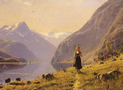 By the Fjord in bedroom